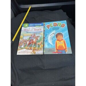Trail of Tears (Step Into Reading,Step 5)1999 Pedro And The Shark Like New 2018